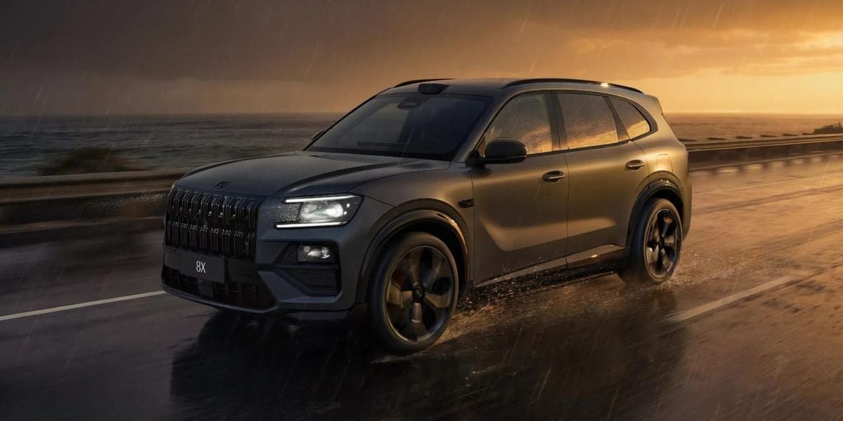 Zeekr 8X PHEV Confirmat pentru Piața din Australia