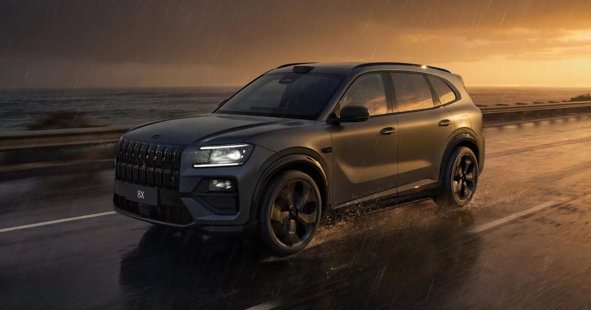 Zeekr 8X PHEV Confirmat pentru Piața din Australia