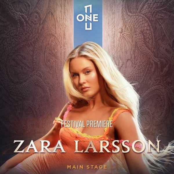 Artista suedeză Zara Larsson va fi cea mai nouă vedetă internațională care va urca pe scena Festivalului UNTOLD, programat în perioada 6-9 august la Cluj-Napoca