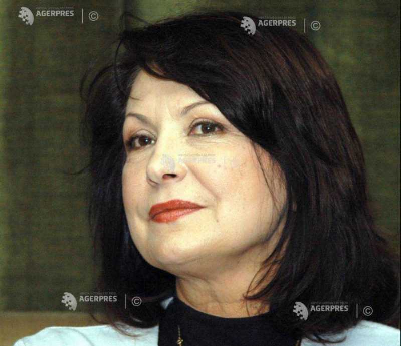 Actrița Tora Vasilescu, personalitatea zilei în showbiz