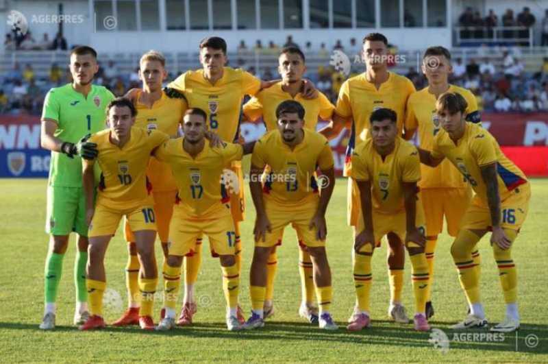 România U21 bate San Marino cu 3-0 în preliminariile Euro 2027