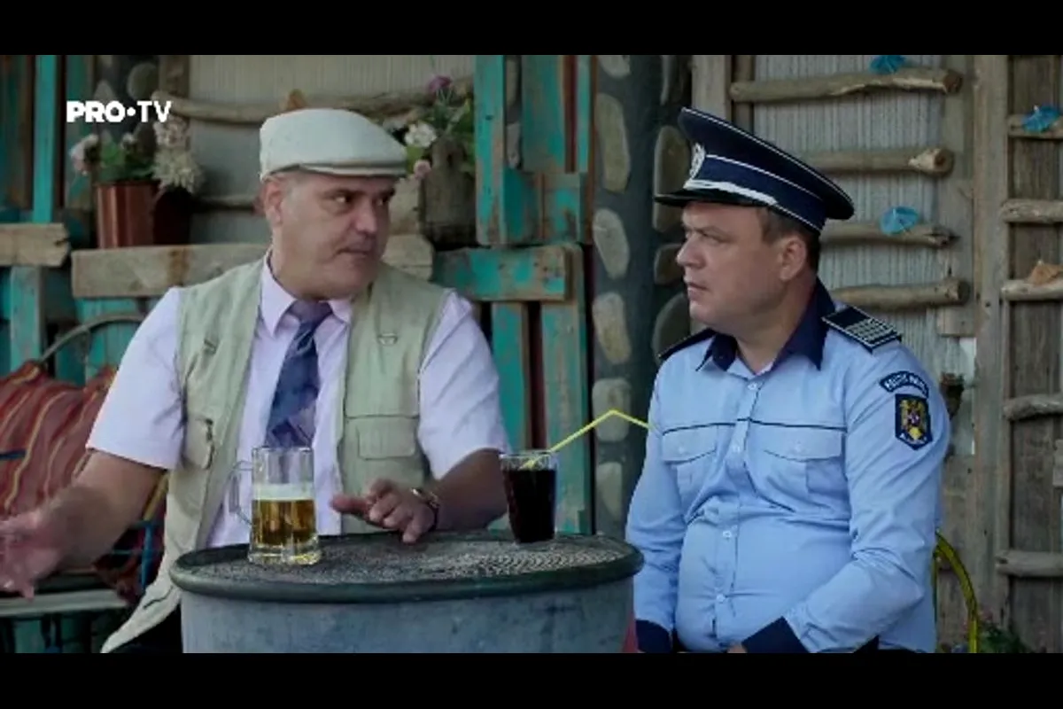 Las Fierbinți, de la satiră la simbol al prostului gust În cei 14 ani de când a debutat ca o satiră a satului românesc modern, serialul Las Fierbinți se transformă, încet, dar sigur, într-un exemplu de ceea ce specialiștii în comunicare și cultură numesc „tendință negativă” în mass-media locală
