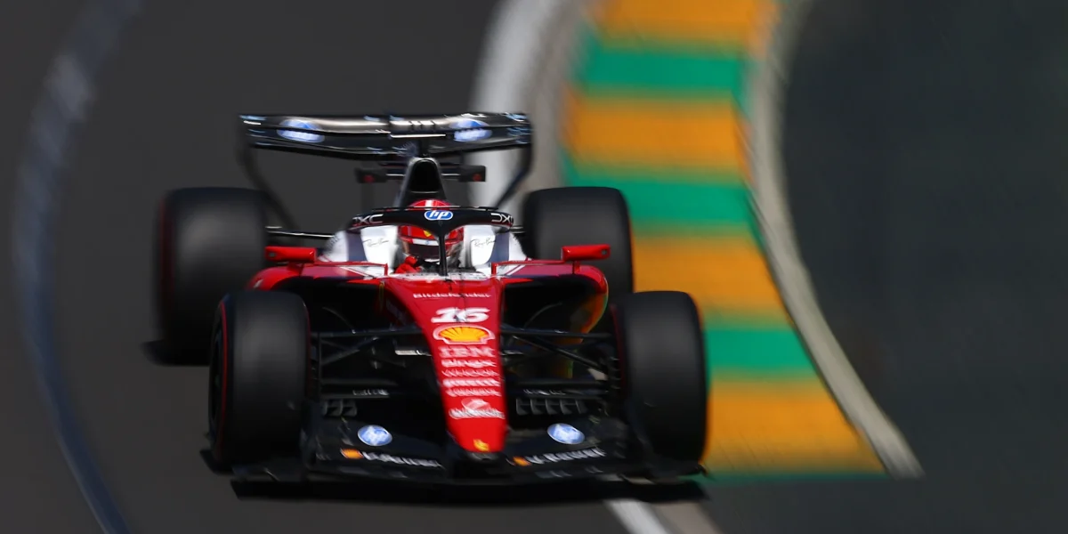 Charles Leclerc și Ferrari au stabilit ritmul în prima zi a sezonului de Formula 1 2026, după sesiunea de antrenamente libere de la Marele Premiu al Australiei