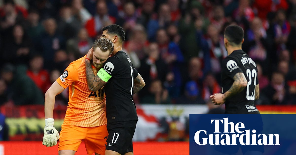 Tottenham Hotspur a atins un nou nivel al dezastrului fotbalistic, suferind o înfrângere umilitoare cu 5-1 pe terenul lui Atlético Madrid, într-un meci din Liga Campionilor care a lăsat o amprentă dureroasă asupra clubului londonez