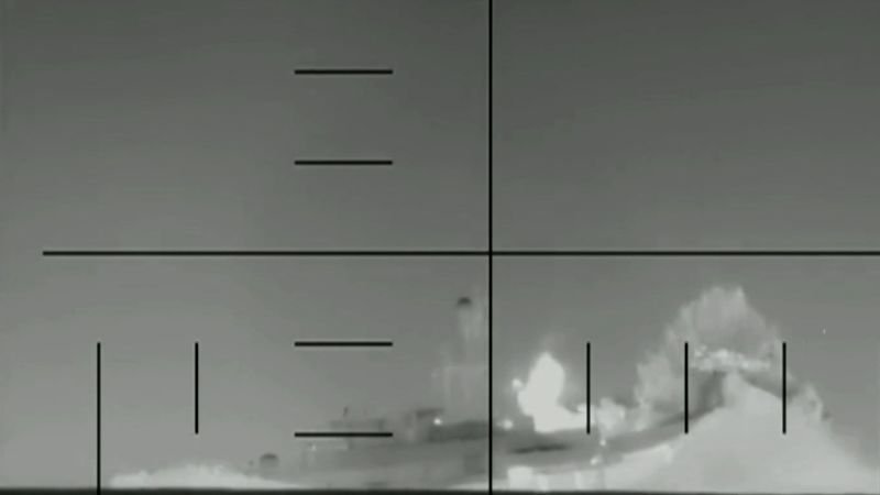 Submarin american a scufundat pentru prima dată de la Al Doilea Război Mondial o navă iraniană în ape internaționale