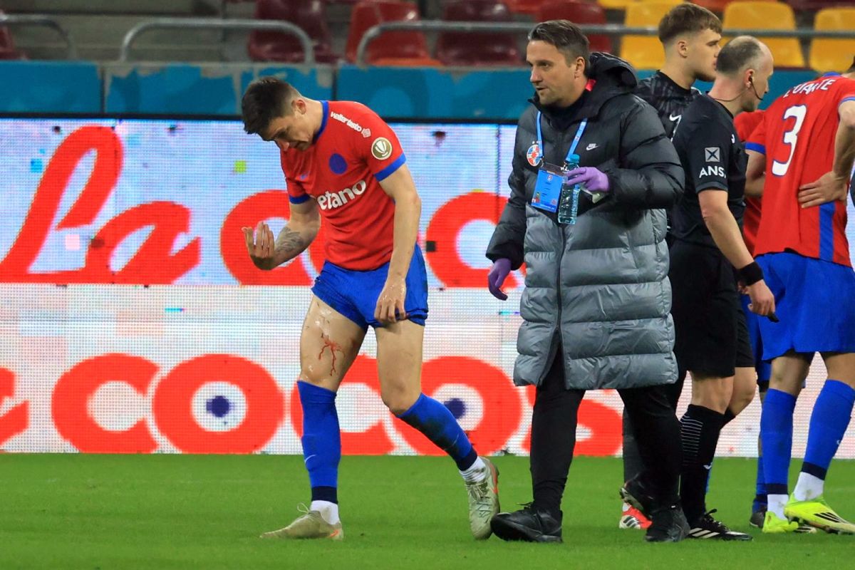 Mihai Stoica, președintele Consiliului de Administrație al FCSB, a furnizat ultimele detalii despre starea medicală a fundașului Daniel Graovac, odată cu meciul de luni seara împotriva Metaloglobus, care s-a încheiat cu un remiză, scor 0-0