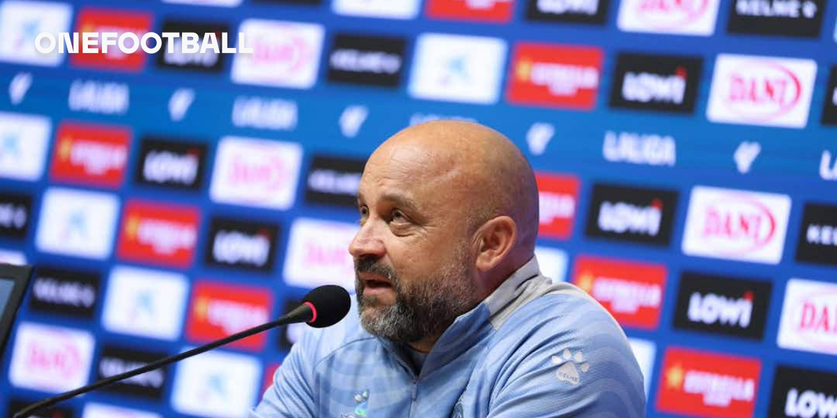 Manolo González, antrenorul echipei Espanyol, a ținut o conferință de presă cu câteva zile înainte de partida împotriva celor de la Getafe, programată pentru sâmbătă, la ora 16:15