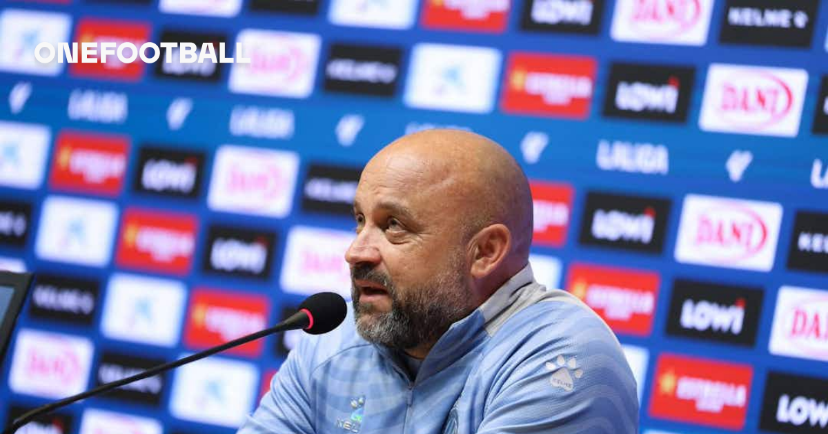 Manolo González, antrenorul echipei Espanyol, a ținut o conferință de presă cu câteva zile înainte de partida împotriva celor de la Getafe, programată pentru sâmbătă, la ora 16:15