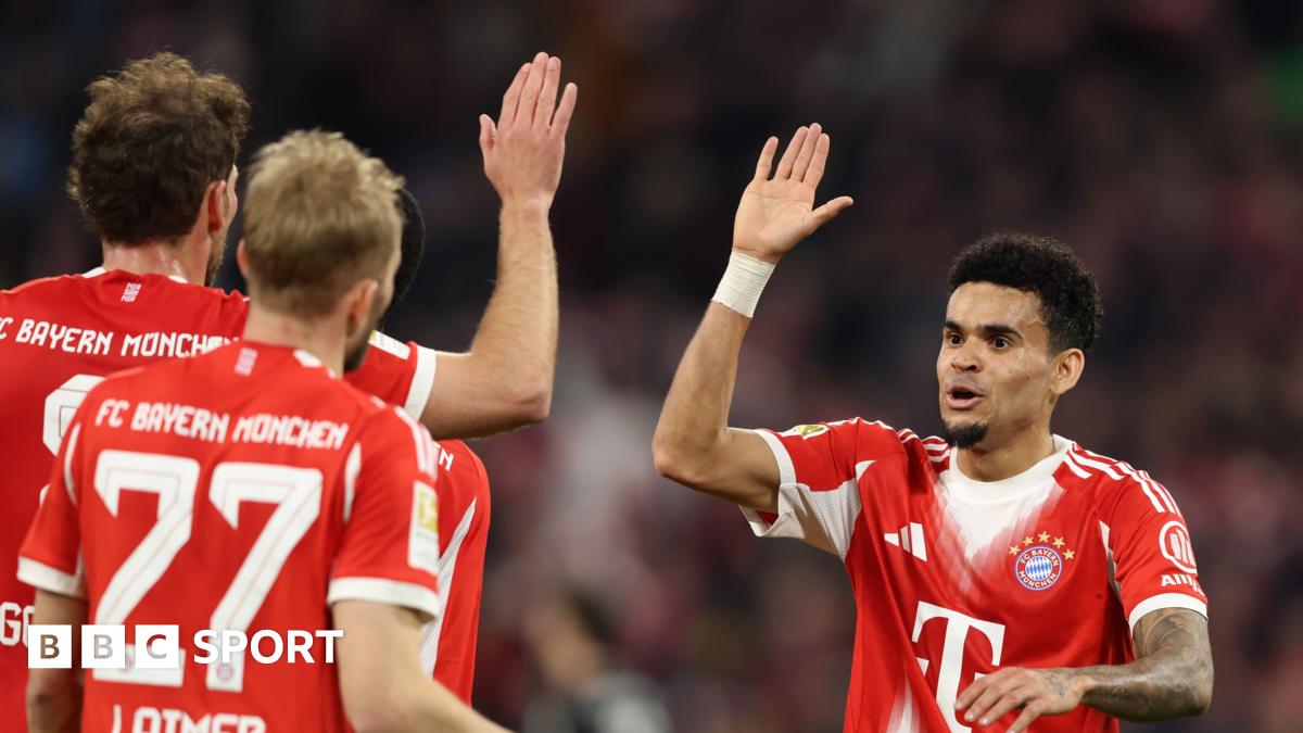 Bayern Munich a obținut o victorie clară împotriva echipei aflate în dificultate, Borussia Monchengladbach, chiar și fără prezența starului Harry Kane, accidentat