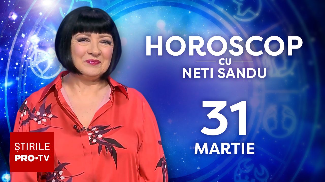 Vibrația zilei de 31 martie 2026 aduce un accent deosebit pe responsabilitatea față de casă și familie, conform horoscopului azi, iar previziunile astrale indică o zi încărcată de oportunități și provocări pentru toate semnele zodiacale