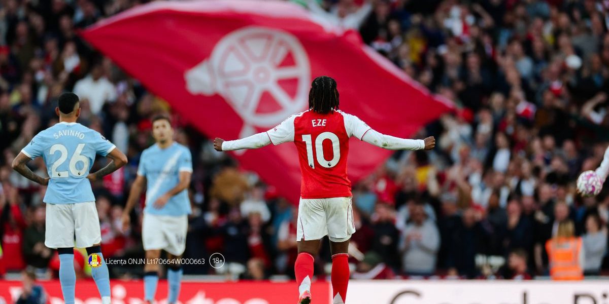 Arsenal Londra și Manchester City se întâlnesc în finala Cupei Ligii Angliei de pe Wembley, într-un meci ce promite un duel intens și strategic