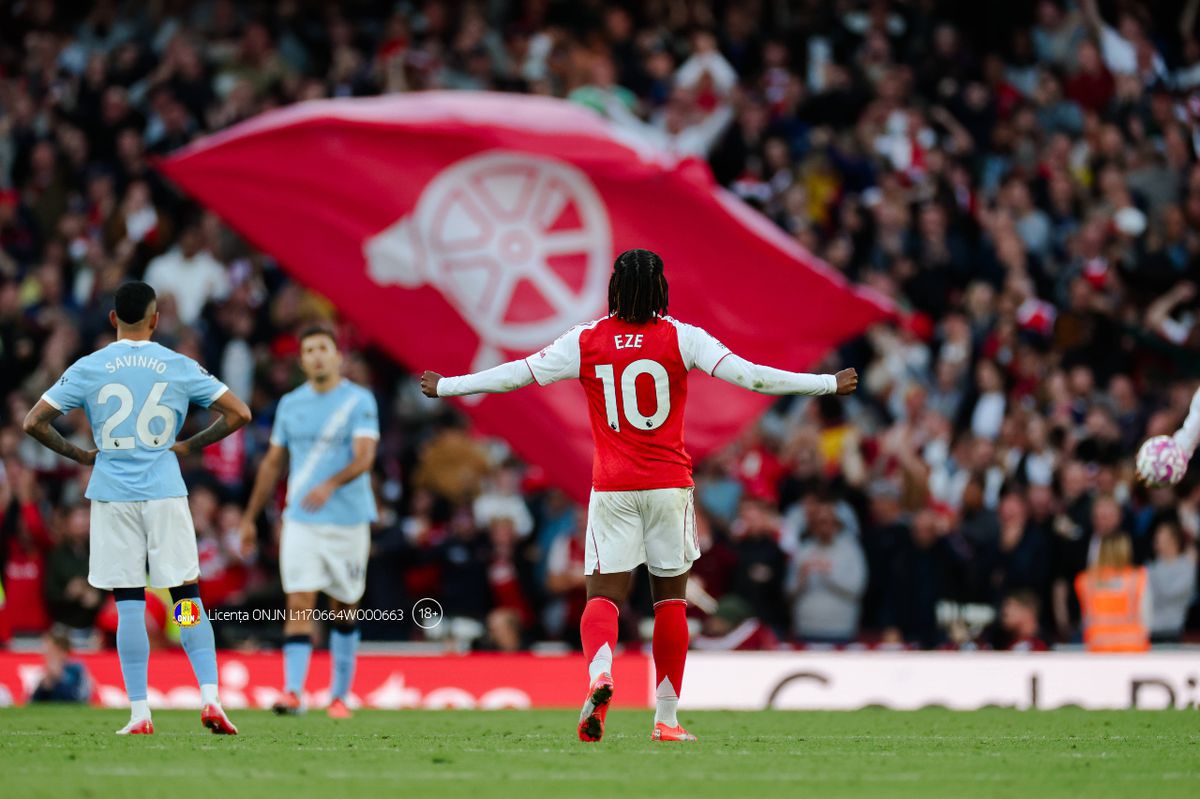 Arsenal Londra și Manchester City se întâlnesc în finala Cupei Ligii Angliei de pe Wembley, într-un meci ce promite un duel intens și strategic