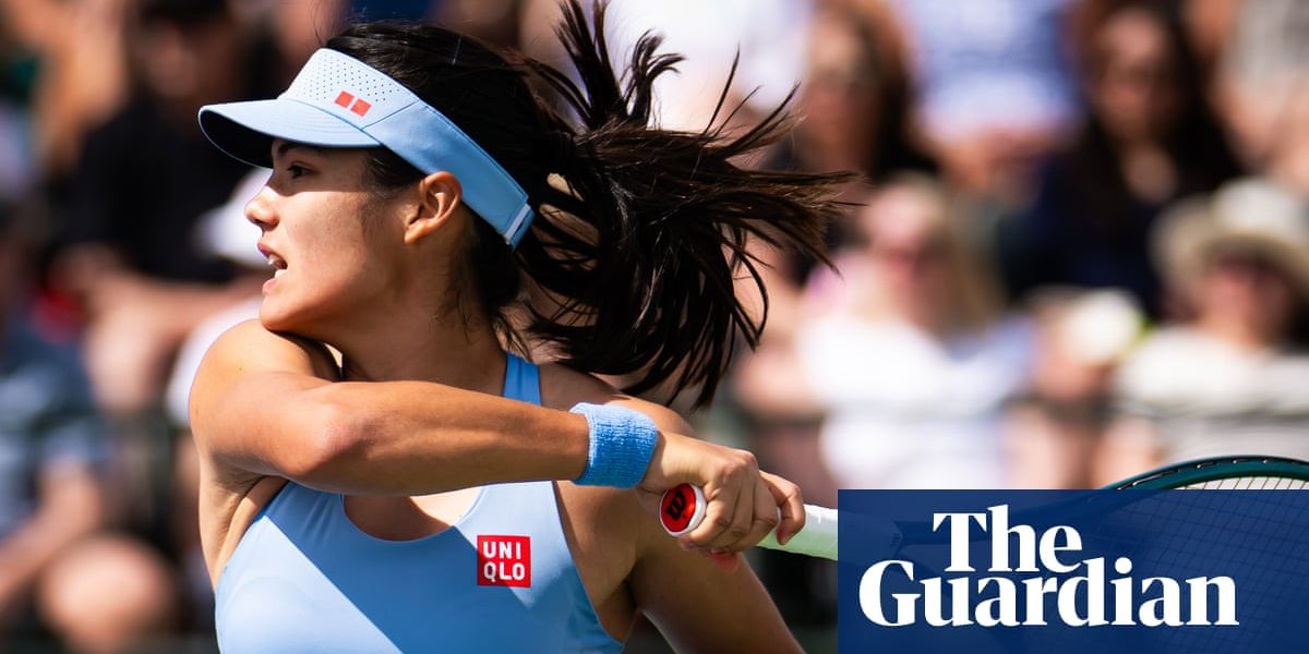 Emma Raducanu a reușit o victorie clară în prima sa rundă la Indian Wells, triumfând în fața jucătoarei ruse Anastasia Zakharova cu scorul de 6-1, 6-3