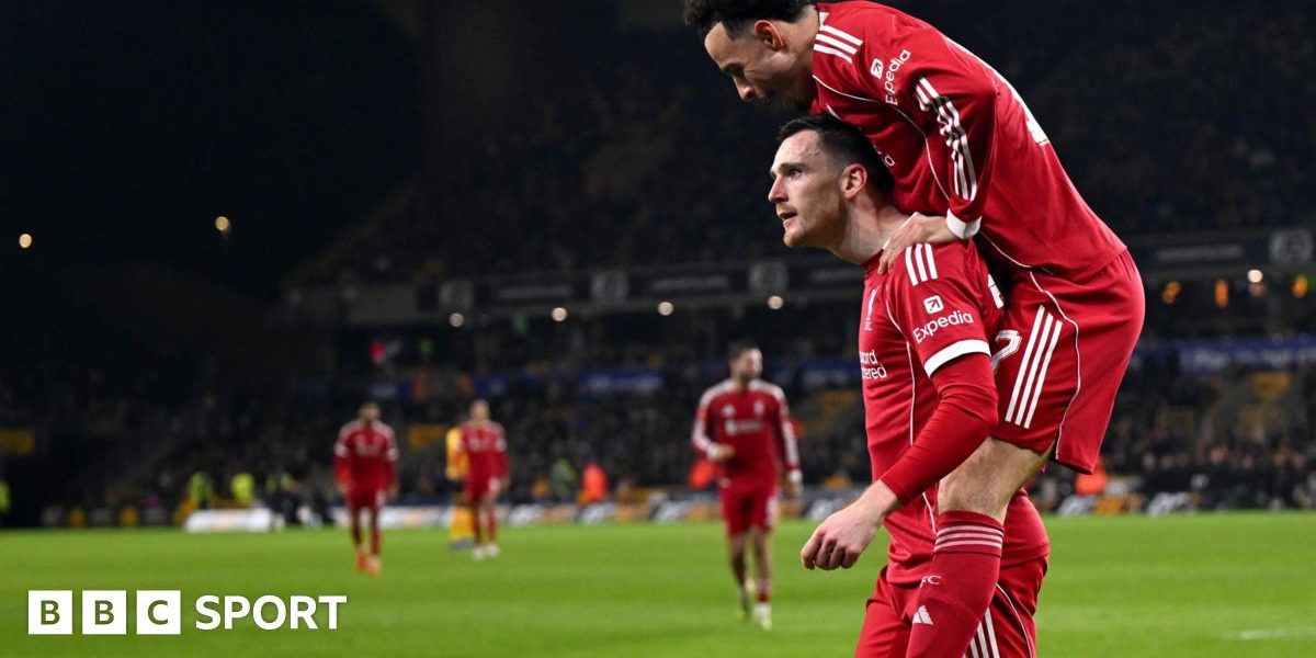 Liverpool a avansat în sferturile FA Cup după o victorie clară în a doua repriză împotriva lui Wolverhampton, păstrând astfel speranțele de a salva sezonul