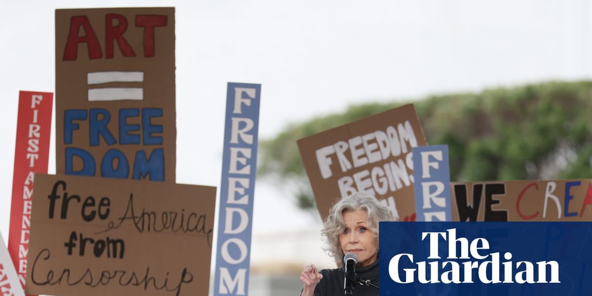 Jane Fonda condamnă asaltul asupra artei și media sub Trump