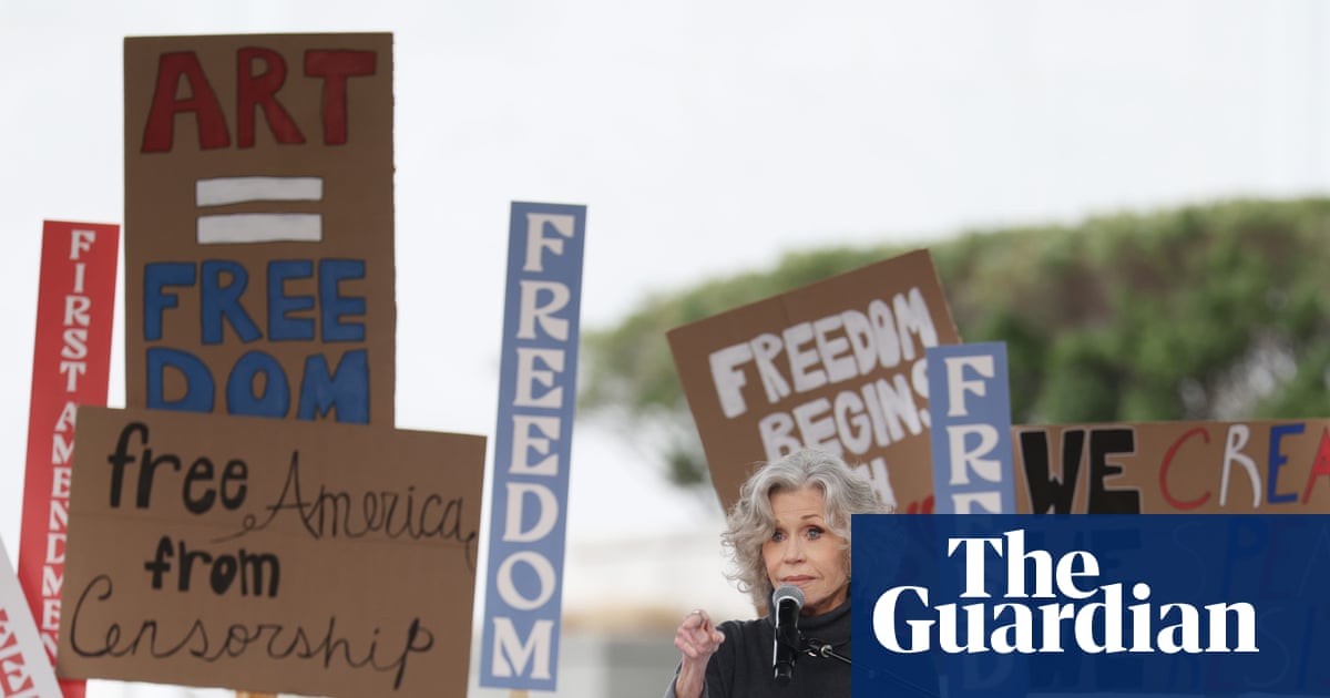Jane Fonda condamnă asaltul asupra artei și media sub Trump