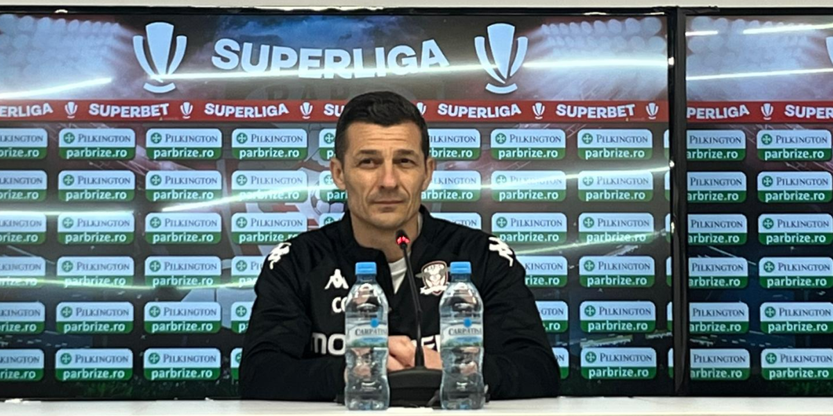 Rapid primește duminică, 8 martie, vizita liderului din Superliga, Universitatea Craiova, într-un meci cu miză majoră pentru ambele echipe