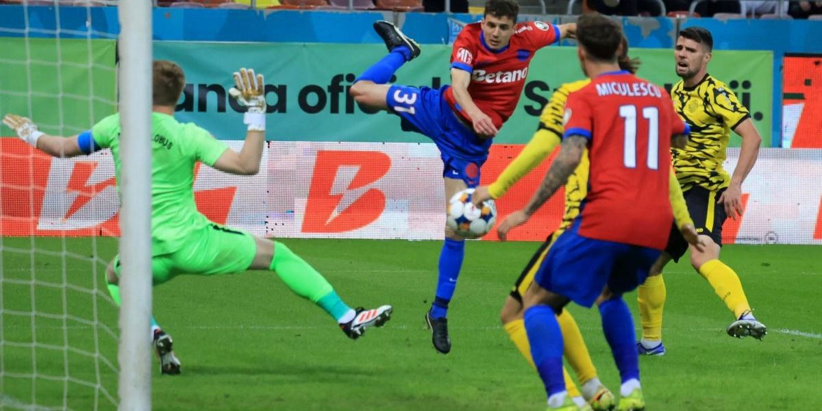 FCSB și Metaloglobus se întâlnesc în această seară pe Arena Națională, într-un duel crucial din prima rundă a play-out-ului Ligii 1, eveniment transmis live pe GSP.ro și în direct la TV pe PrimaSport 1 și DigiSport 1