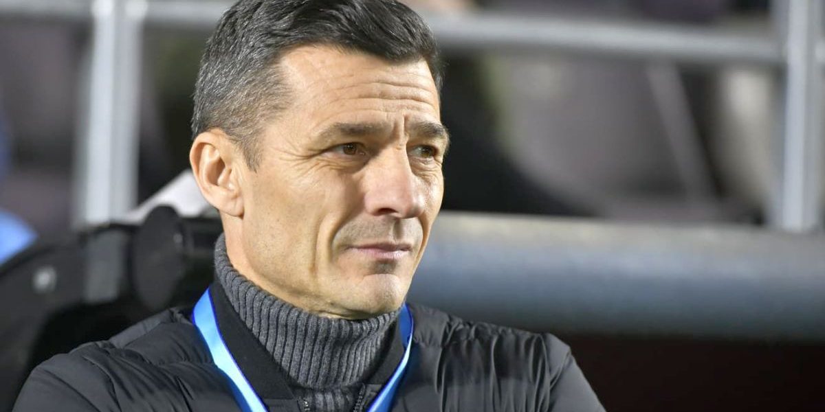Costel Gâlcă, antrenorul Rapidului, nu a participat joi la conferința de presă premergătoare duelului din deplasare cu CFR Cluj, în etapa a doua din play-off-ul Ligii 1