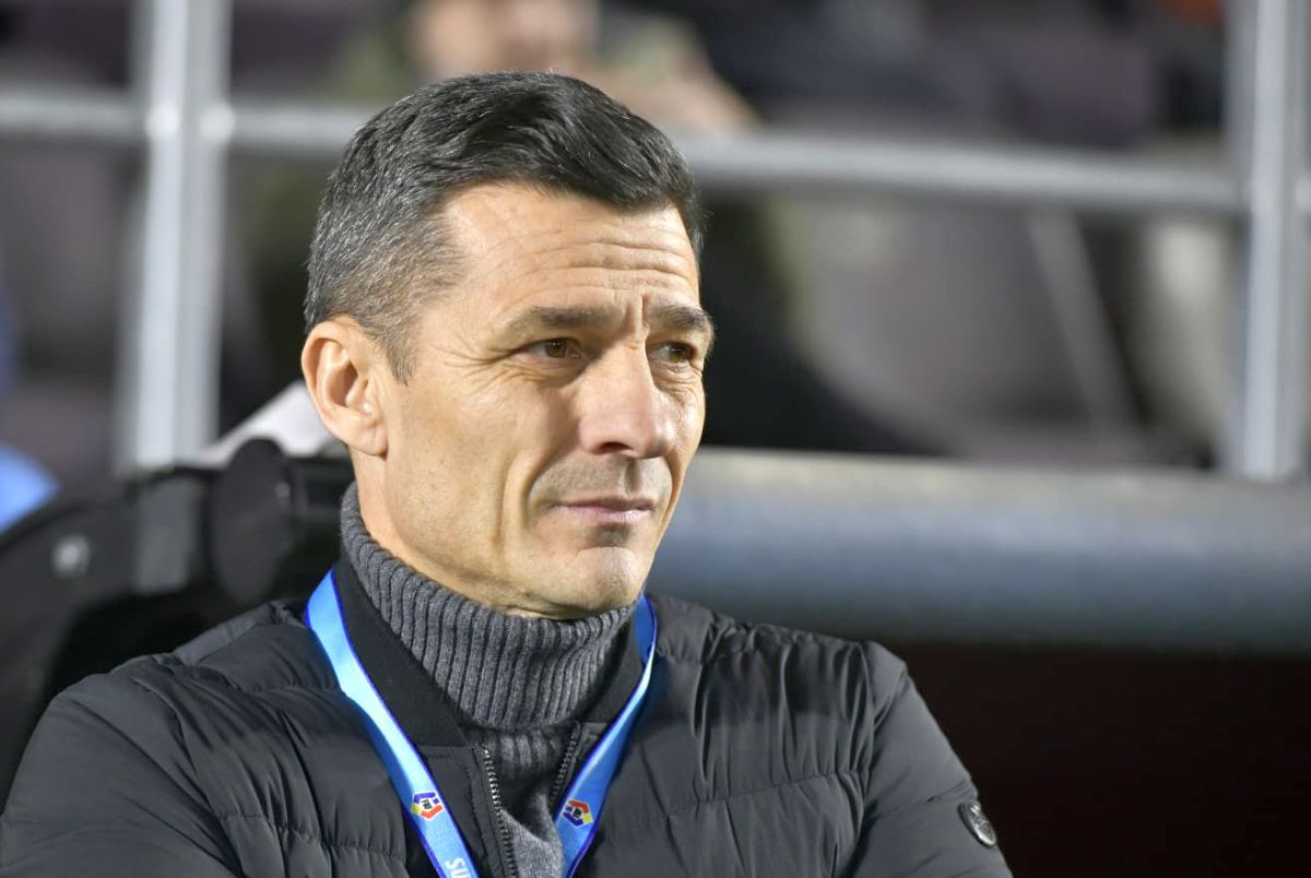 Costel Gâlcă, antrenorul Rapidului, nu a participat joi la conferința de presă premergătoare duelului din deplasare cu CFR Cluj, în etapa a doua din play-off-ul Ligii 1
