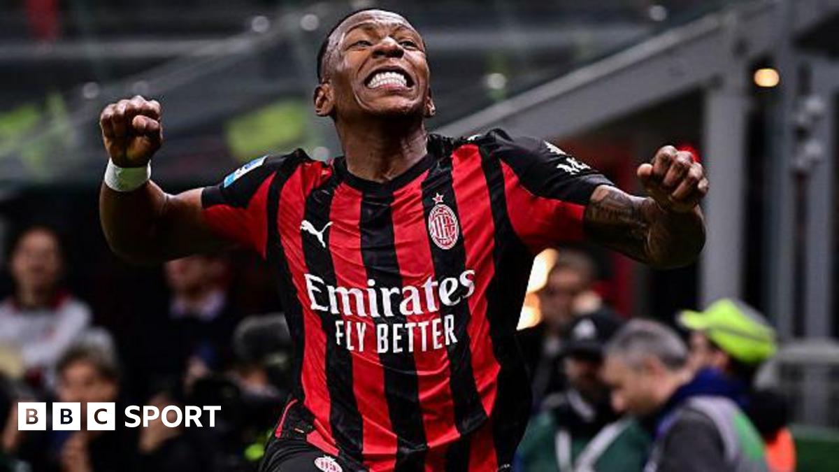 AC Milan învinge Inter cu 1-0, Pervis Estupinan decisiv