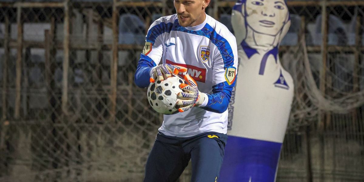 Ionuț Radu, portarul principal al echipei naționale de fotbal a României, a fost adus în țară marți după-amiaza, după o venerabilă călătorie de la Madrid, unde evoluează pentru Celta Vigo
