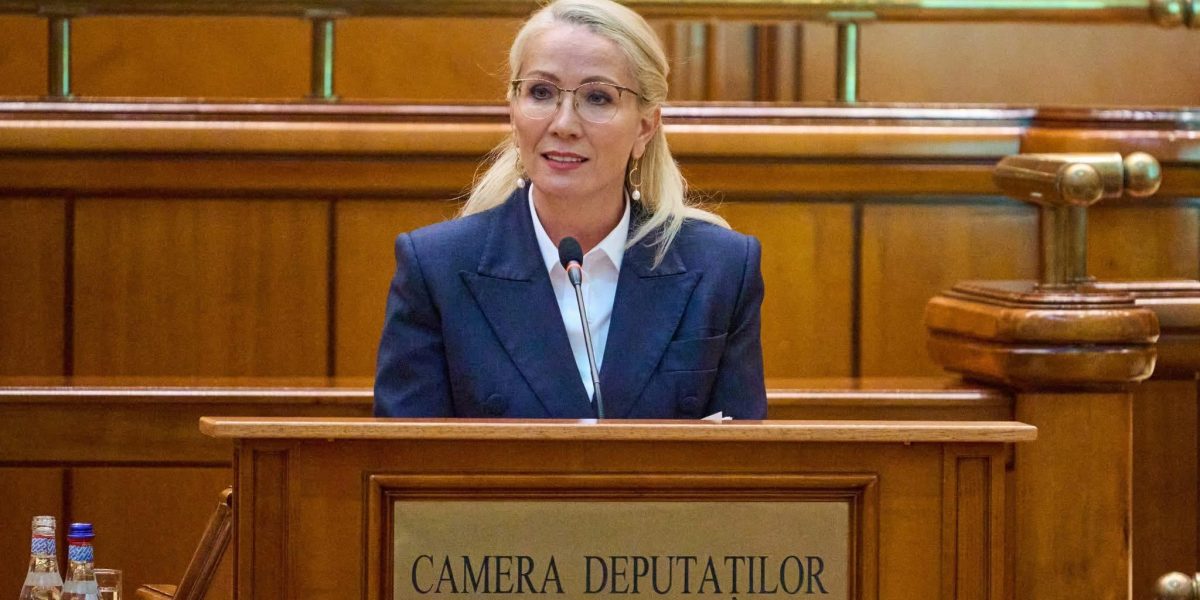 Ramona Ioana Bruynseels critică votul bugetului: „Salvați România cu curaj”