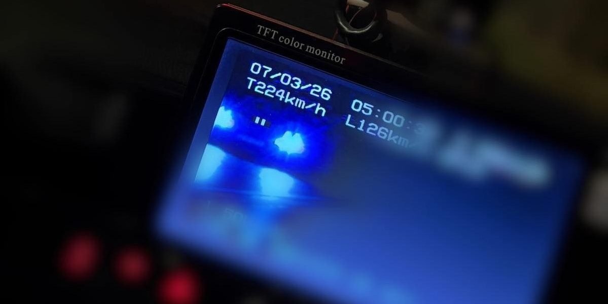 Femeie a condus cu 224 km/h pe DN39, în plină noapte