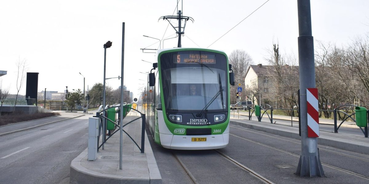 STB anunță modificări pe mai multe linii de luni, după reluarea tramvaiului 5