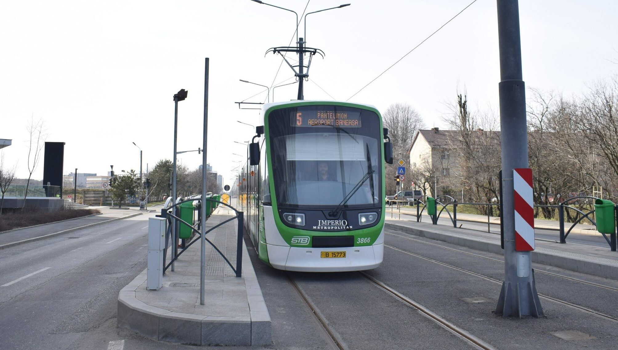 STB anunță modificări pe mai multe linii de luni, după reluarea tramvaiului 5