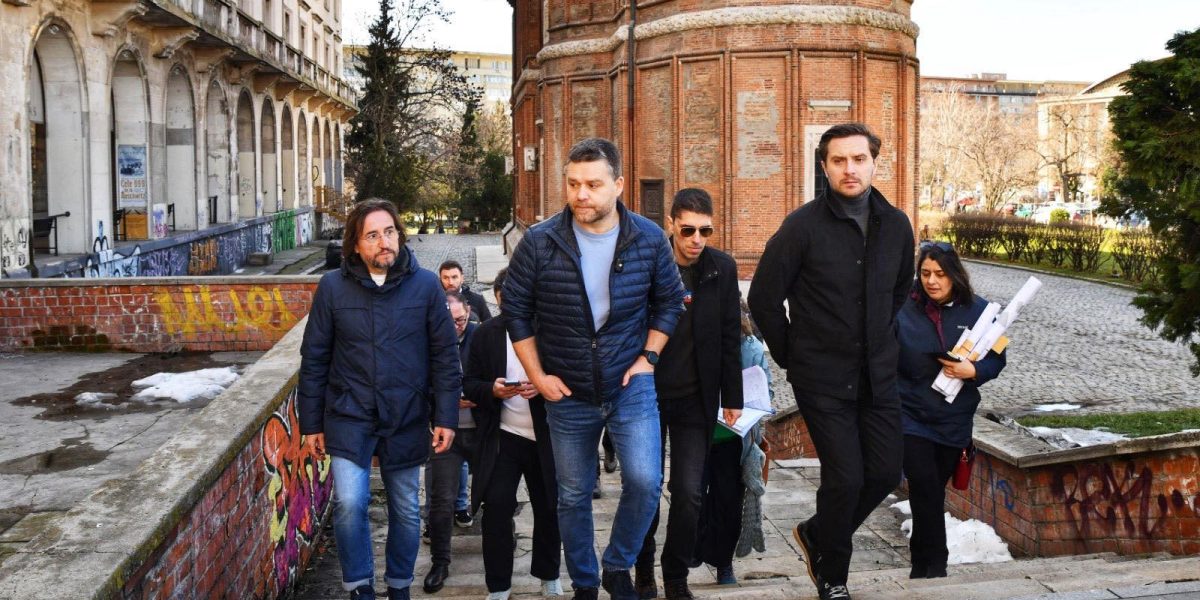 Primăria Capitalei a realizat astăzi o inspecție de teren în centrul orașului, având ca scop identificarea directă a problemelor urbane și stabilirea unor direcții concrete pentru intervenții rapide