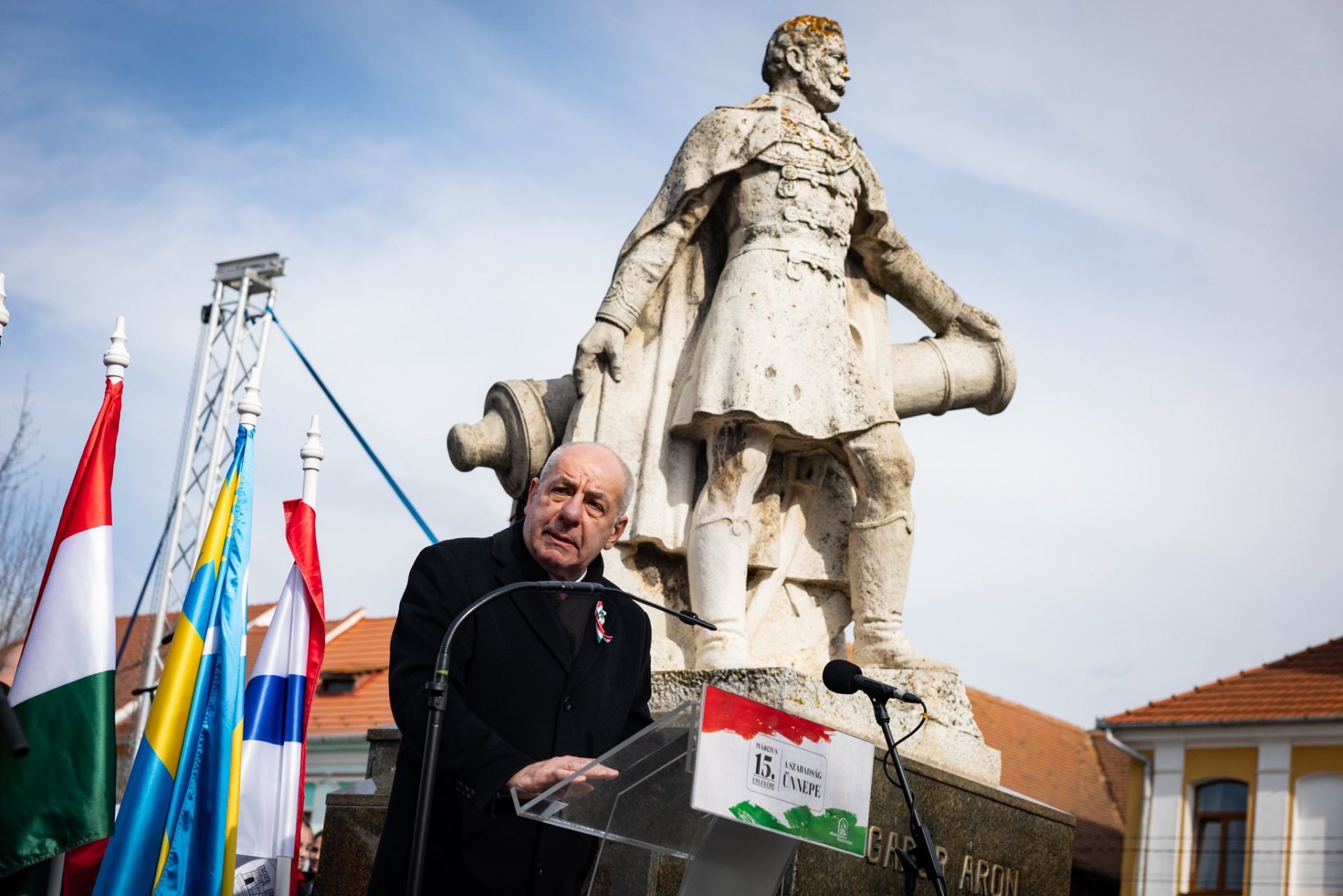 Președintele Ungariei, Tamás Sulyok, a transmis un mesaj plin de încărcătură emoțională și simbolică dincolo de granițele țării sale, marcând semnificația zilei de 15 martie pentru maghiari încă dincolo de hotarele Ungariei