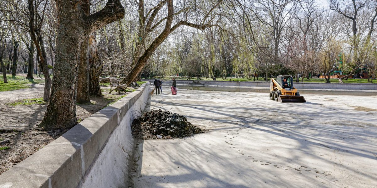 Lucrările de reabilitare a infrastructurii de tramvai și amenajări în parcurile din București au devenit prioritatea administrației locale