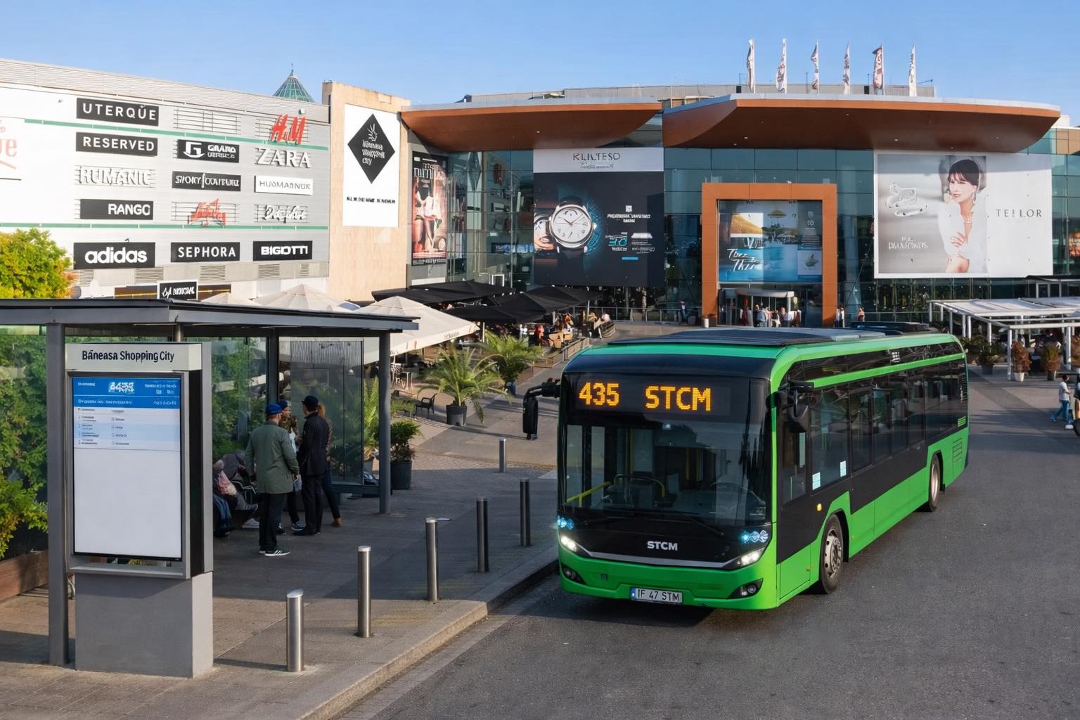 Bucureștiul se pregătește pentru o extindere semnificativă a serviciilor de transport public și legături aeriene, cu introducerea noii linii de autobuz și a zborurilor directe low-cost între Aeroportul Băneasa și Stockholm