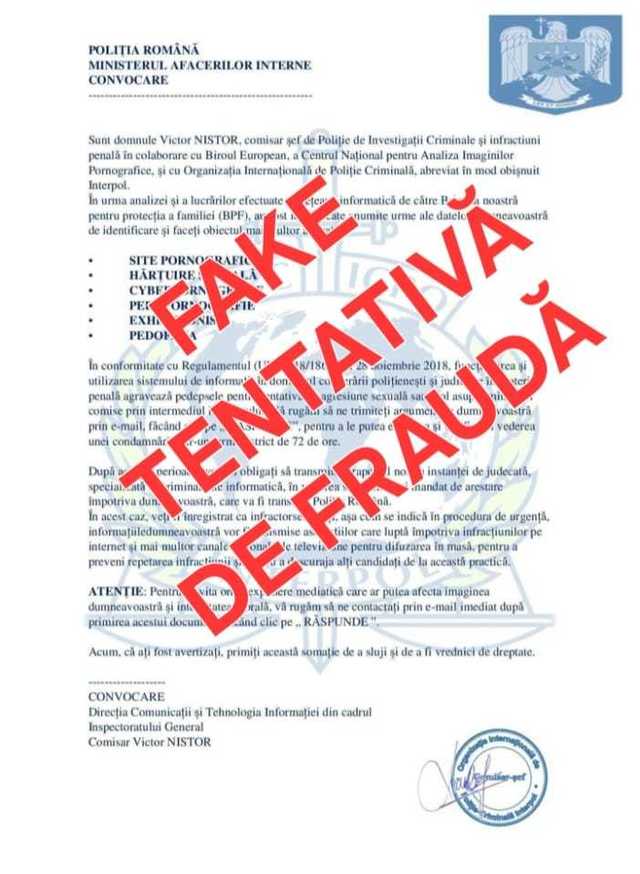 Avertizare de la autorități: Escrocherii online cu tentă oficială amenință cetățenii români și internauții europeni Situație alarmantă în domeniul securității informatice naționale și europene