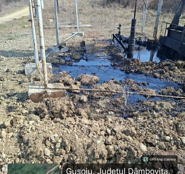Comisarii Gărzii de Mediu au sancționat dur o firmă din județul Dâmbovița, aplicând o amendă record de 100.000 de lei după ce au descoperit poluare semnificativă cu produse petroliere la două sonde situate în zonă