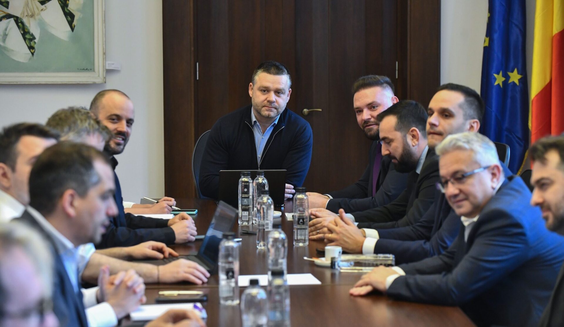 Primarul general Ciprian Ciucu și edilul Sectorului 5, Vlad Popescu Piedone, au stabilit, marți, întâlniri pentru a discuta cele mai importante proiecte prioritare din Capitală, în încercarea de a accelera dezvoltarea și de a rezolva problemele cu care se confruntă cele două administrații