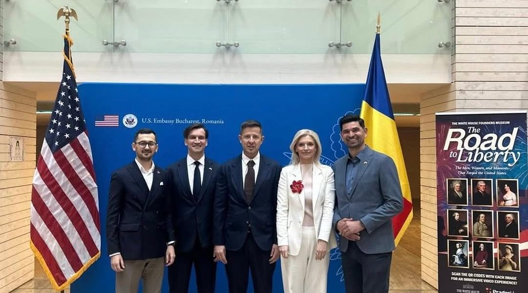 Deputatul PNL Andrei Baciu a participat recent la un eveniment dedicat celebrării a 20 de ani de prezență a American Spaces în România, precum și deschiderii Muzeului Fondatorilor, organizat de Ambasada Statelor Unite ale Americii în București