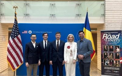 Deputatul PNL Andrei Baciu a participat recent la un eveniment dedicat celebrării a 20 de ani de prezență a American Spaces în România, precum și deschiderii Muzeului Fondatorilor, organizat de Ambasada Statelor Unite ale Americii în București