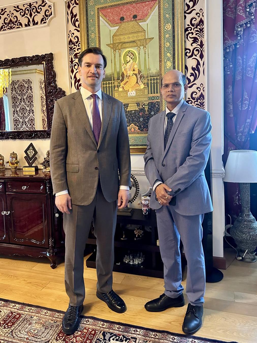 andrei baciu anunță participarea la india ai impact summit 2026