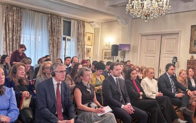 Stelian Bujduveanu, viceprimarul Capitalei din partea Partidului Național Liberal, a participat recent la o întâlnire importantă organizată la invitația Ambasadorului Spaniei în România, E.S