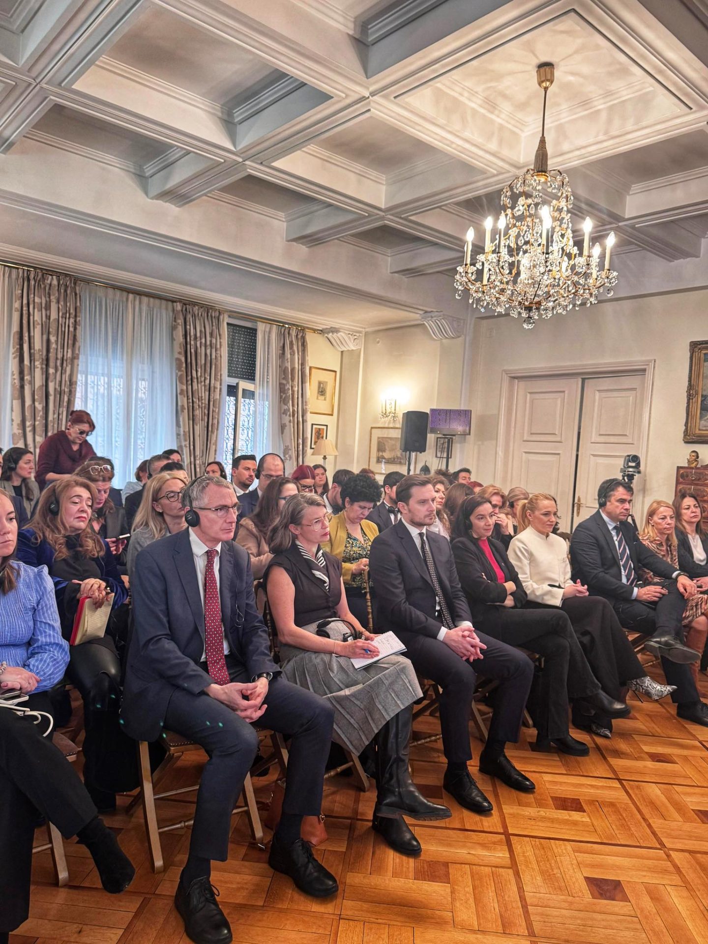 Stelian Bujduveanu, viceprimarul Capitalei din partea Partidului Național Liberal, a participat recent la o întâlnire importantă organizată la invitația Ambasadorului Spaniei în România, E.S