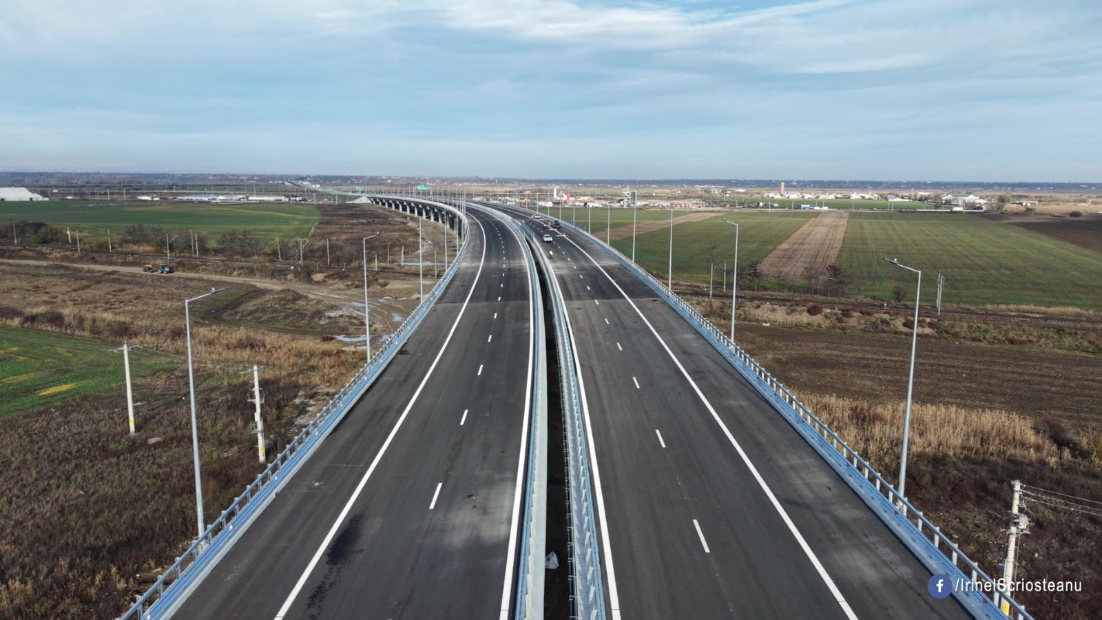 Acordul de Mediu pentru proiectul autostrăzii București-Alexandria a fost emis oficial, deschizând astfel drumul către etapele următoare ale procesului de dezvoltare
