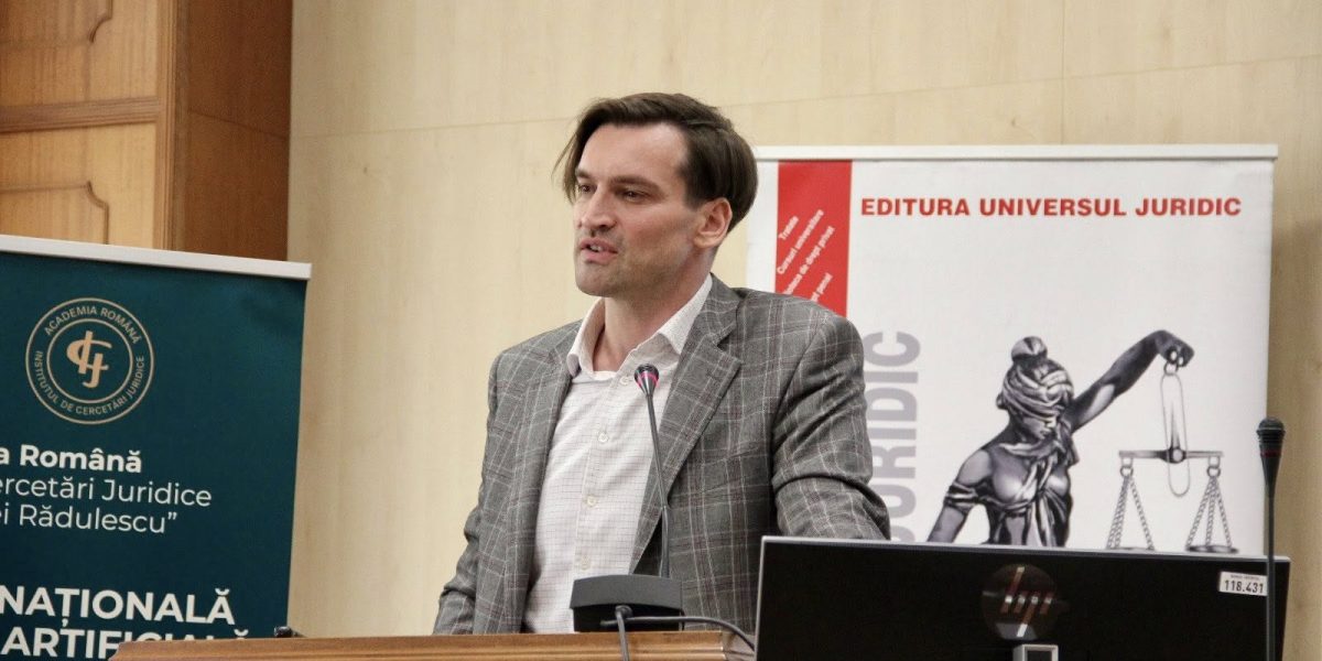 Dezbatere despre integrarea inteligenței artificiale în sistemul educațional românesc Deputatul PNL Andrei Baciu a participat marți la prima Conferință Națională de AI în Cercetarea Românească, eveniment dedicat discuțiilor privind utilizarea inteligenței artificiale în domeniul educației și inovării