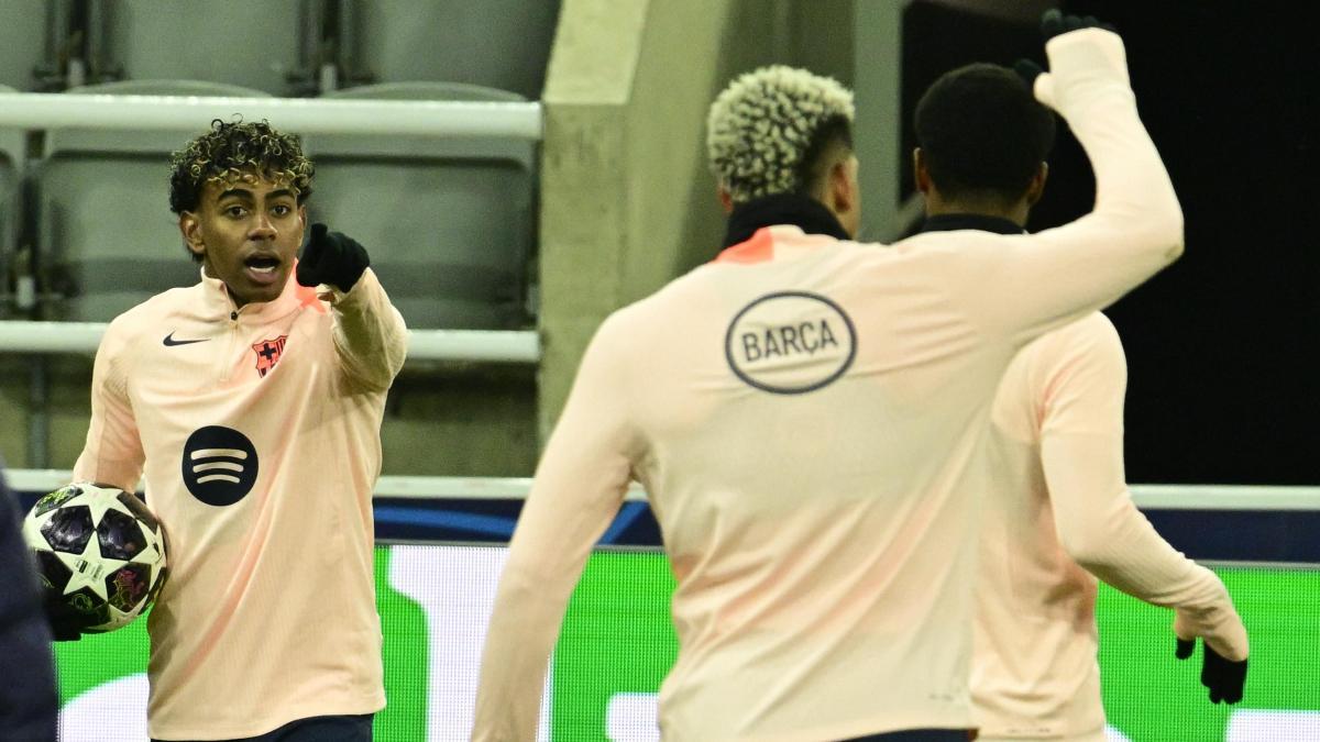 FC Barcelona a ajuns în Lions’ Den: schimbări în formație pentru partida cu Newcastle Barcelona se pregătește pentru meciul din această seară contra Newcastle, o întâlnire crucială în cadrul fazei grupelor UEFA Champions League