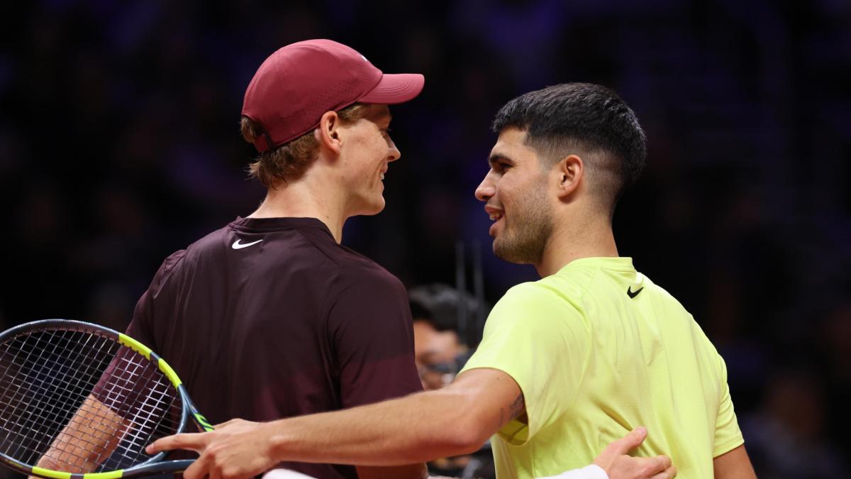 Sinner, Alcaraz, în clasamentul ATP: cum poate Jannik să devină numărul 1