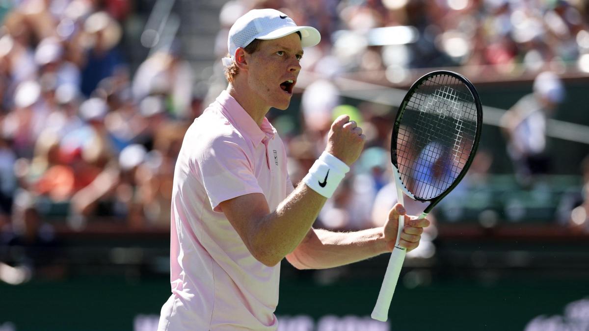 Sinner și Medvedev se înfruntă în finala Indian Wells, LIVE