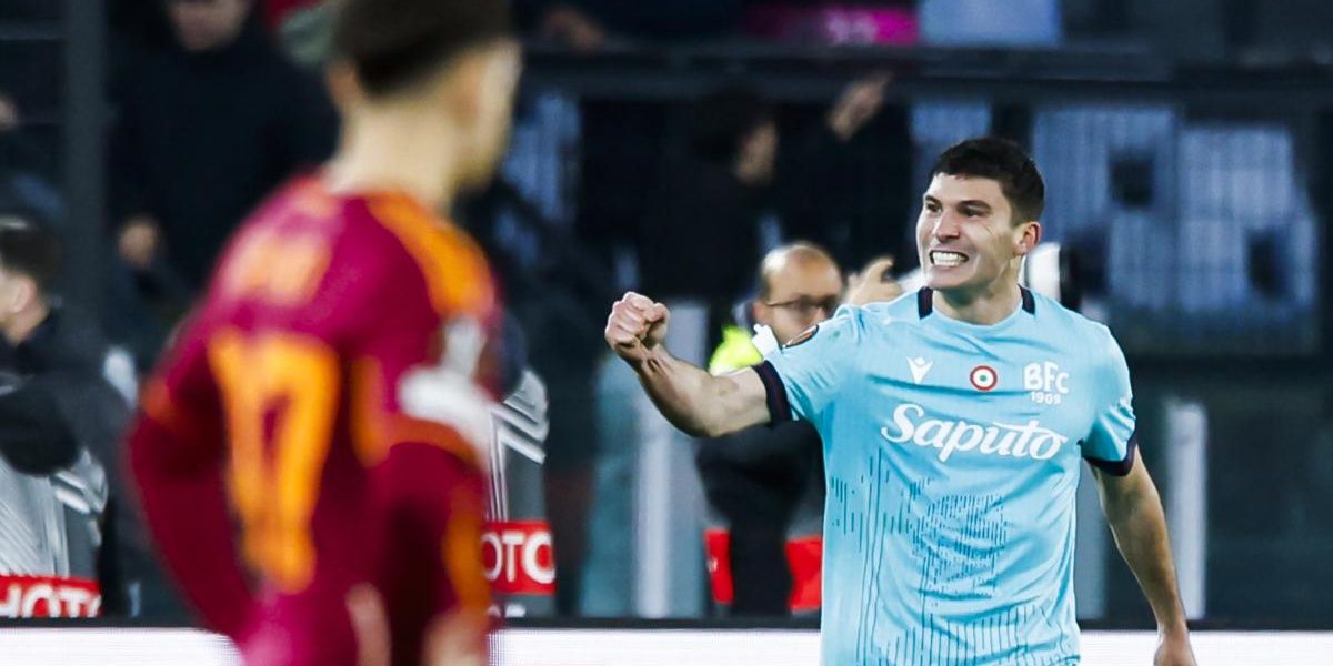 Bologna s-a calificat pentru sferturile de finală ale Europa League, după o victorie dramatică în prelungiri împotriva Romei, în cadrul meciului disputat pe stadionul Olimpico, unde oaspeții au revenit dintr-un scor de 3-1 în repriza secundă
