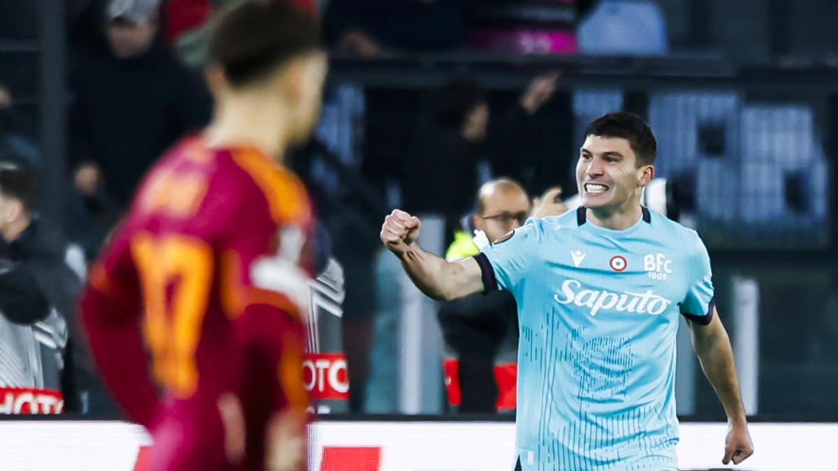 Bologna s-a calificat pentru sferturile de finală ale Europa League, după o victorie dramatică în prelungiri împotriva Romei, în cadrul meciului disputat pe stadionul Olimpico, unde oaspeții au revenit dintr-un scor de 3-1 în repriza secundă