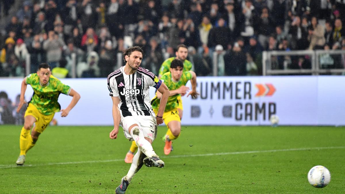 Juve și Sassuolo, egal 1-1: Yildiz și Pinamonti, marcatori
